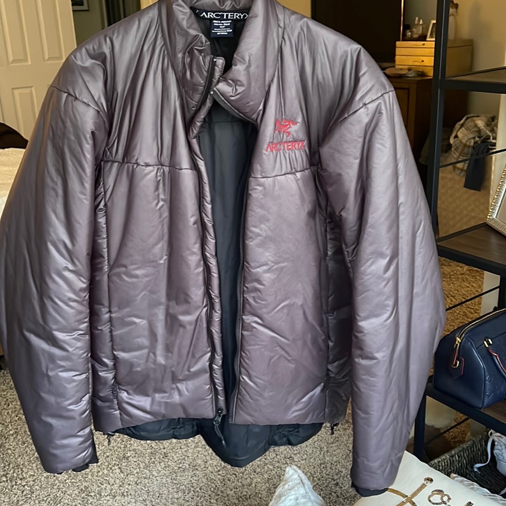 Men’s Small Arcteryx Puffy Jacket